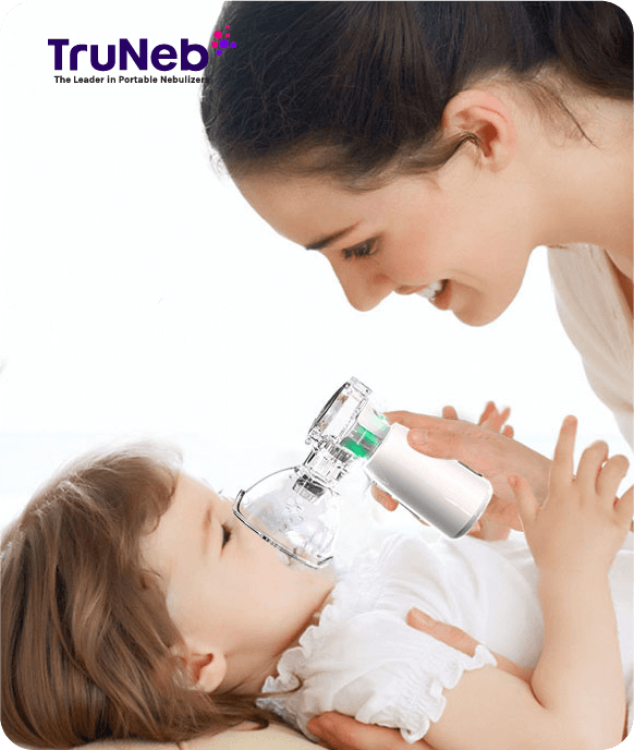 Features Truneb™ Portable Nebulizers