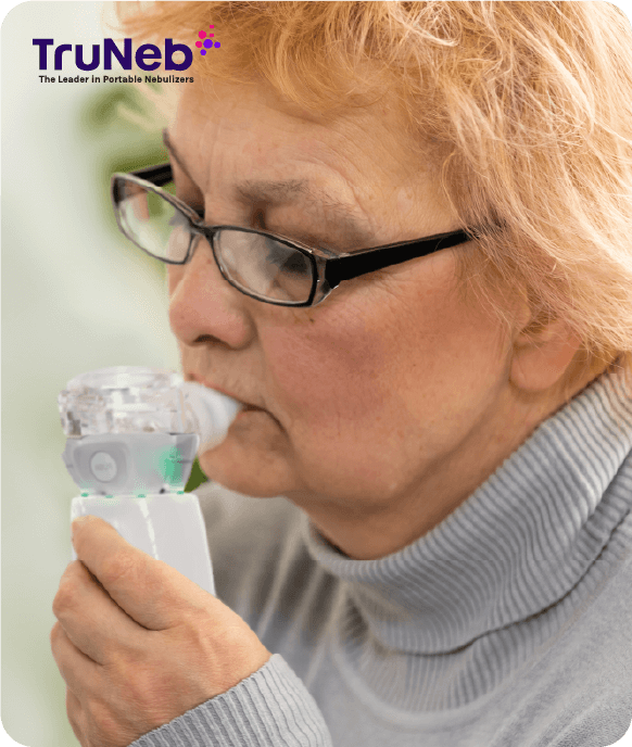 Features Truneb™ Portable Nebulizers
