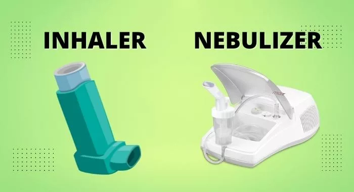 Can You Use Both A Nebulizer And An Inhaler