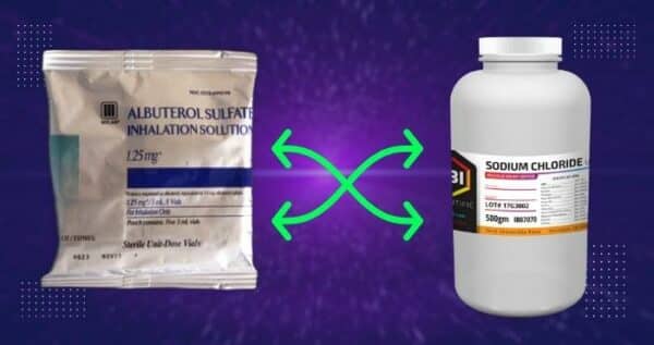 Can You Mix Albuterol And Sodium Chloride In Nebulizer? | TruNeb™ Nebulizer