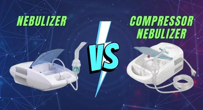 What Is The Difference Between A Nebulizer And A Compressor Nebulizer