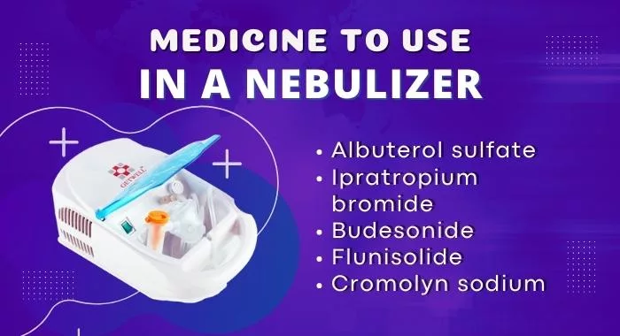 What Kind Of Medicine Is Used In Nebulizer