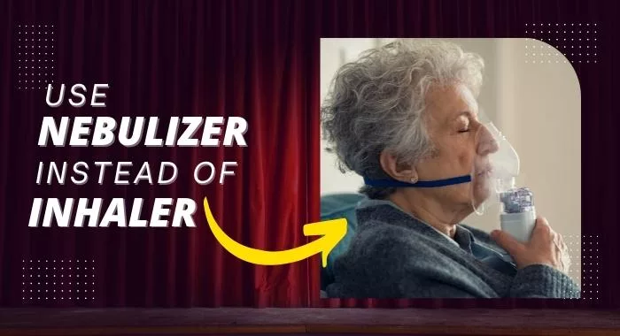 Is A Nebulizer The Same As An Inhaler? 3 Why Use A Nebulizer Instead Of An Inhaler
